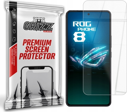 Attēls no GrizzGlass Szko hybrydowe GrizzGlass HybridGlass do Asus ROG Phone 8