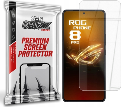 Attēls no GrizzGlass Szko hybrydowe GrizzGlass HybridGlass do Asus ROG Phone 8 Pro