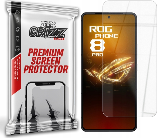 Изображение GrizzGlass Szko hybrydowe GrizzGlass HybridGlass do Asus ROG Phone 8 Pro