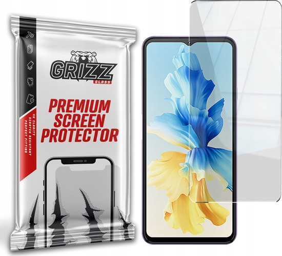 Picture of GrizzGlass Szko hybrydowe GrizzGlass HybridGlass do Cubot Note 40