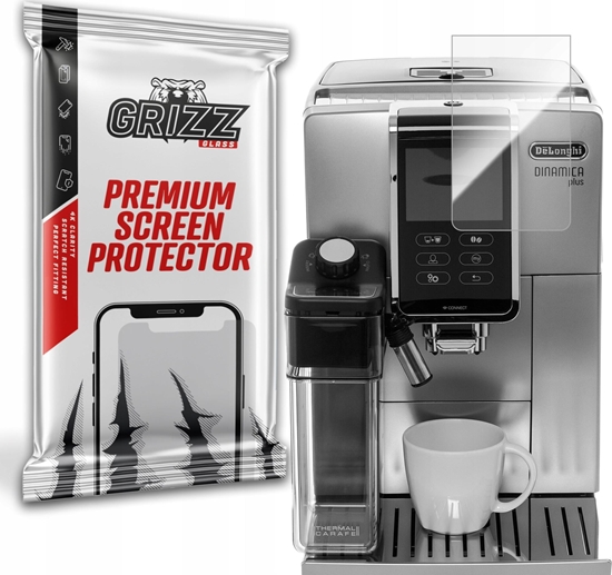 Picture of GrizzGlass Szko hybrydowe GrizzGlass HybridGlass do DeLonghi ECAM 370.95.T 1450
