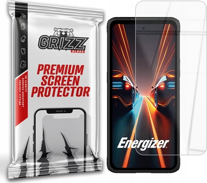 Attēls no GrizzGlass Szko hybrydowe GrizzGlass HybridGlass do Energizer H67G