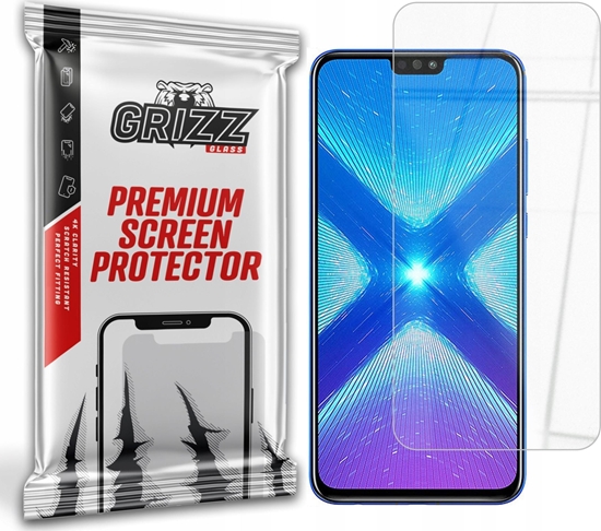 Picture of GrizzGlass Szko hybrydowe GrizzGlass HybridGlass do Honor 8x
