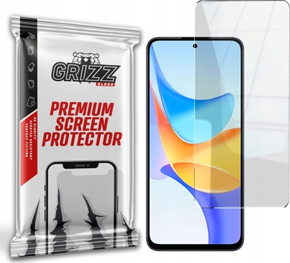 Attēls no GrizzGlass Szko hybrydowe GrizzGlass HybridGlass do Honor Play 50 Plus
