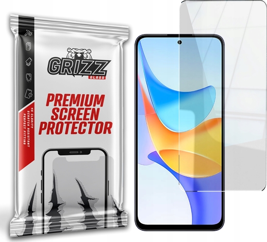 Изображение GrizzGlass Szko hybrydowe GrizzGlass HybridGlass do Honor Play 50 Plus