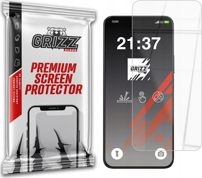 Attēls no GrizzGlass Szko hybrydowe GrizzGlass HybridGlass do Honor X5b