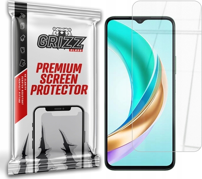 Attēls no GrizzGlass Szko hybrydowe GrizzGlass HybridGlass do Honor X6b