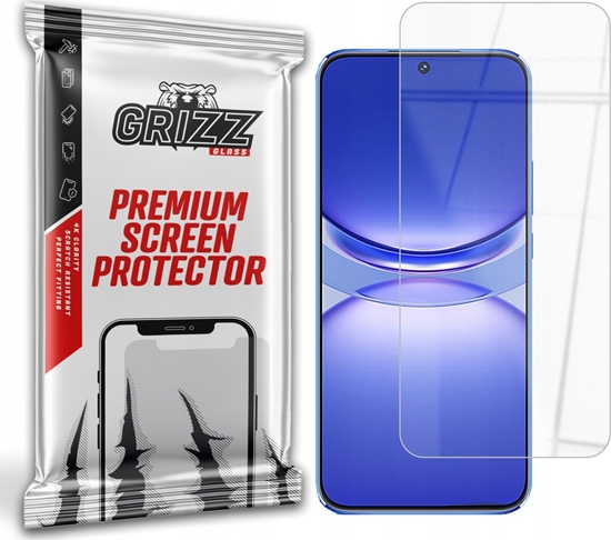 Picture of GrizzGlass Szko hybrydowe GrizzGlass HybridGlass do Huawei Nova 12s