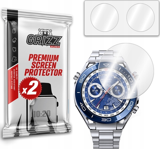 Picture of GrizzGlass Szko hybrydowe GrizzGlass HybridGlass do Huawei Watch Ultimate