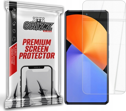 Attēls no GrizzGlass Szko hybrydowe GrizzGlass HybridGlass do Infinix Note 40
