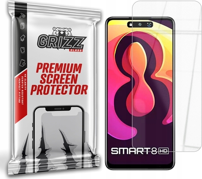 Attēls no GrizzGlass Szko hybrydowe GrizzGlass HybridGlass do Infinix Smart 8 HD
