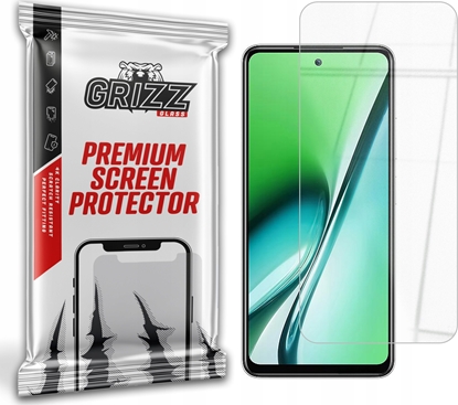 Attēls no GrizzGlass Szko hybrydowe GrizzGlass HybridGlass do Itel RS4
