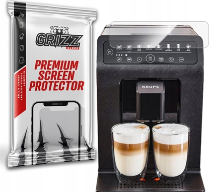 Attēls no GrizzGlass Szko hybrydowe GrizzGlass HybridGlass do Krups Evidence EA8908