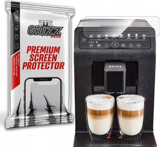 Изображение GrizzGlass Szko hybrydowe GrizzGlass HybridGlass do Krups Evidence EA8908