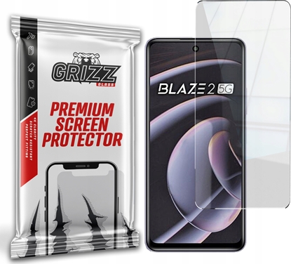 Attēls no GrizzGlass Szko hybrydowe GrizzGlass HybridGlass do Lava Blaze 2 5G