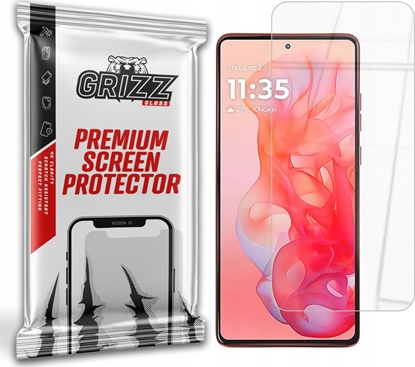 Attēls no GrizzGlass Szko hybrydowe GrizzGlass HybridGlass do Motorola Moto G Stylus 5G 2024
