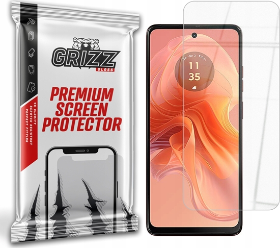 Picture of GrizzGlass Szko hybrydowe HybridGlass do Motorola Moto G04