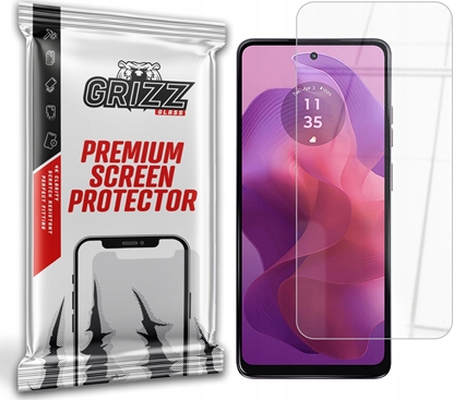 Attēls no GrizzGlass Szko hybrydowe GrizzGlass HybridGlass do Motorola Moto G24