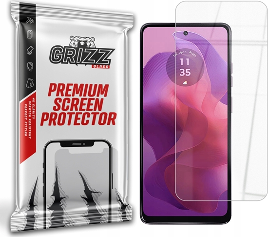 Picture of GrizzGlass Szko hybrydowe GrizzGlass HybridGlass do Motorola Moto G24