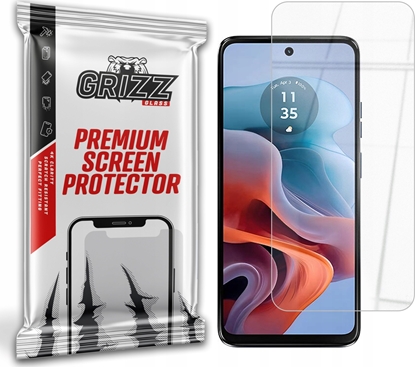 Attēls no GrizzGlass Szko hybrydowe HybridGlass do Motorola Moto G34