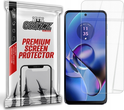 Attēls no GrizzGlass Szko hybrydowe GrizzGlass HybridGlass do Motorola Moto G64
