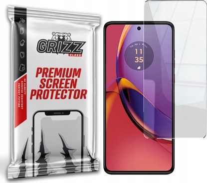 Attēls no GrizzGlass Szko hybrydowe GrizzGlass HybridGlass do Motorola Moto G84 5G