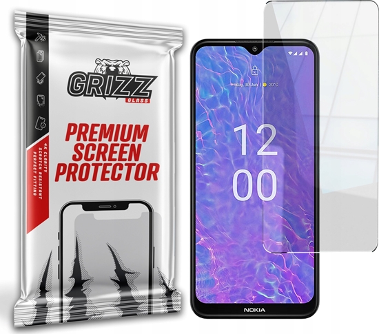 Picture of GrizzGlass Szko hybrydowe GrizzGlass HybridGlass do Nokia C210