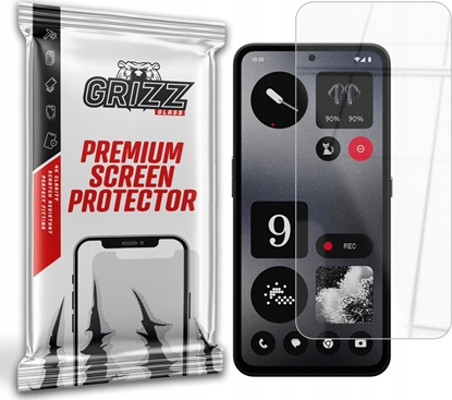 Attēls no GrizzGlass Szko hybrydowe GrizzGlass HybridGlass do Nothing CMF Phone 1