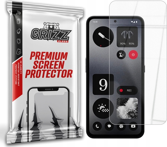 Picture of GrizzGlass Szko hybrydowe GrizzGlass HybridGlass do Nothing CMF Phone 1