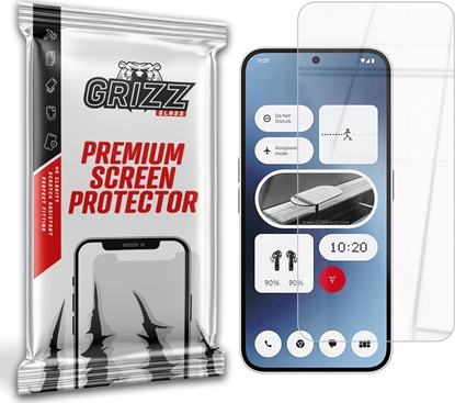 Attēls no GrizzGlass Szko hybrydowe GrizzGlass HybridGlass do Nothing Phone 2a