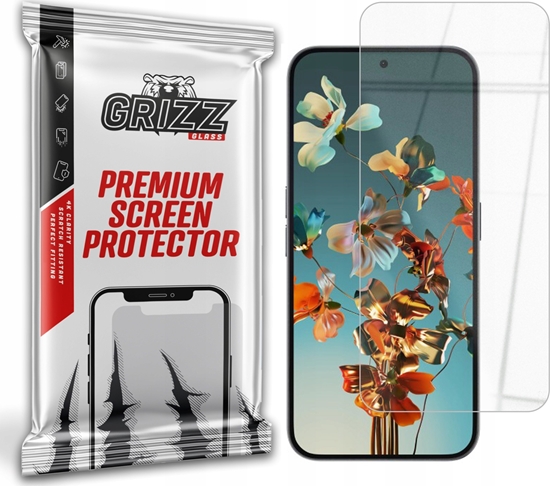 Picture of GrizzGlass Szko hybrydowe GrizzGlass HybridGlass do Nothing Phone 2A Plus