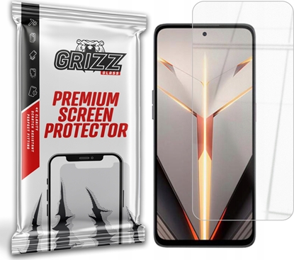Attēls no GrizzGlass Szko hybrydowe GrizzGlass HybridGlass do Nubia Neo 2