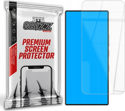Attēls no GrizzGlass Szko hybrydowe GrizzGlass HybridGlass do Nubia Z60 Ultra Leading