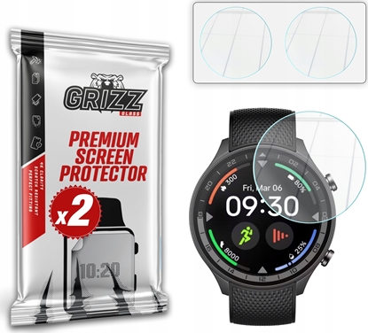 Attēls no GrizzGlass Szko hybrydowe GrizzGlass HybridGlass do OnePlus Watch 2R