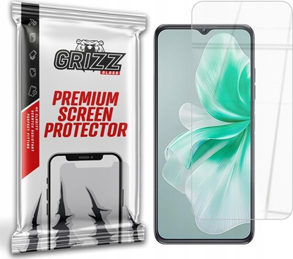 Attēls no GrizzGlass Szko hybrydowe GrizzGlass HybridGlass do Oukitel C38