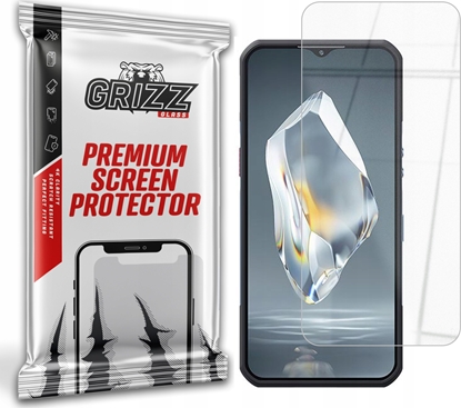 Attēls no GrizzGlass Szko hybrydowe HybridGlass do Oukitel WP35