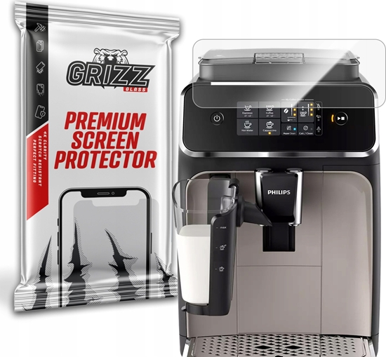 Изображение GrizzGlass Szko hybrydowe GrizzGlass HybridGlass do Philips LatteGo 2200