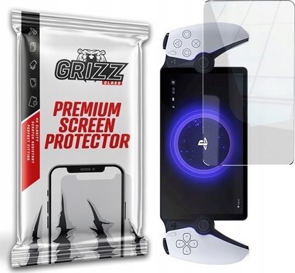 Изображение GrizzGlass Szko hybrydowe GrizzGlass HybridGlass do PlayStation Portal