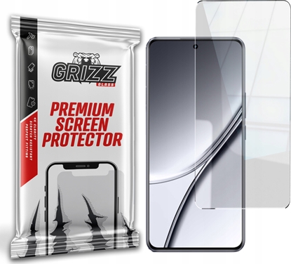 Attēls no GrizzGlass Szko hybrydowe GrizzGlass HybridGlass do Realme GT5