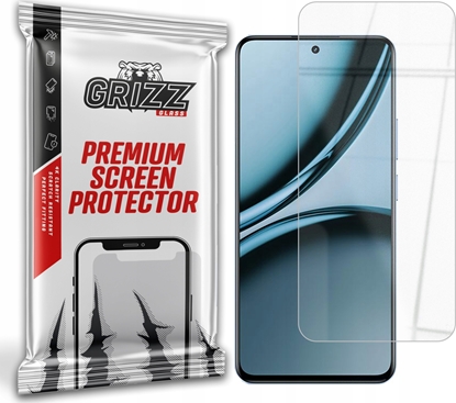 Attēls no GrizzGlass Szko hybrydowe GrizzGlass HybridGlass do Realme Narzo 70