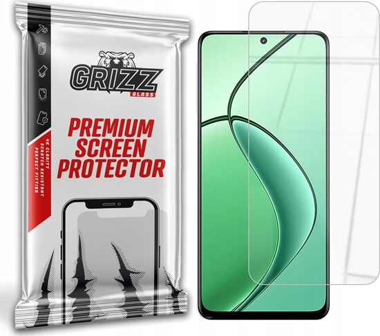 Picture of GrizzGlass Szko hybrydowe GrizzGlass HybridGlass do Realme Narzo N65