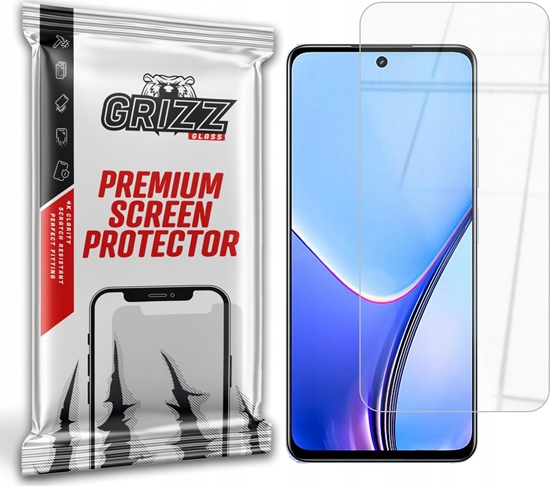 Изображение GrizzGlass Szko hybrydowe GrizzGlass HybridGlass do Realme V50s