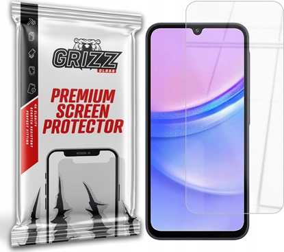 Attēls no GrizzGlass Szko hybrydowe GrizzGlass HybridGlass do Samsung Galaxy A15 4G / 5G