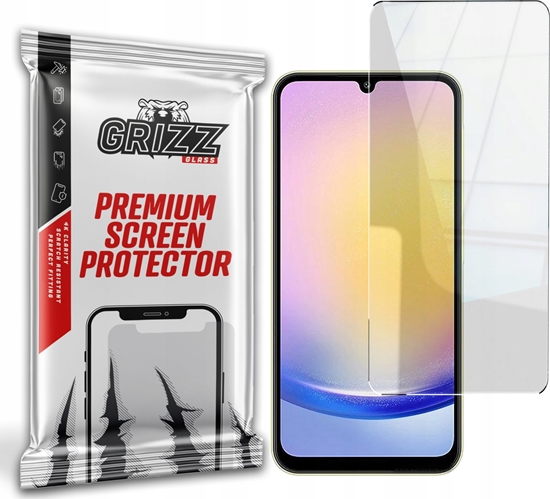 Picture of GrizzGlass Szko hybrydowe GrizzGlass HybridGlass do Samsung Galaxy A25