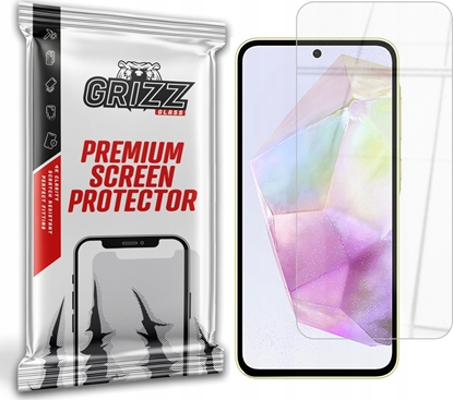 Attēls no GrizzGlass Szko hybrydowe HybridGlass do Samsung Galaxy A35