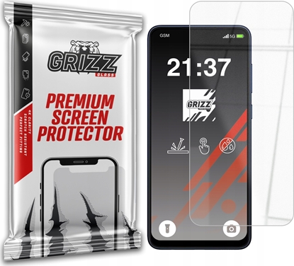 Attēls no GrizzGlass Szko hybrydowe GrizzGlass HybridGlass do Samsung Galaxy F05