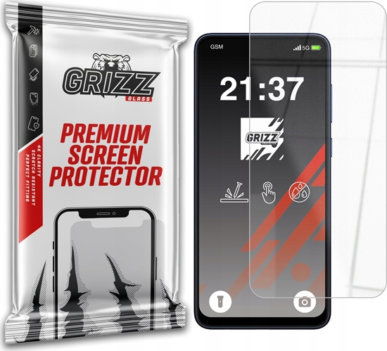 Picture of GrizzGlass Szko hybrydowe GrizzGlass HybridGlass do Samsung Galaxy F05