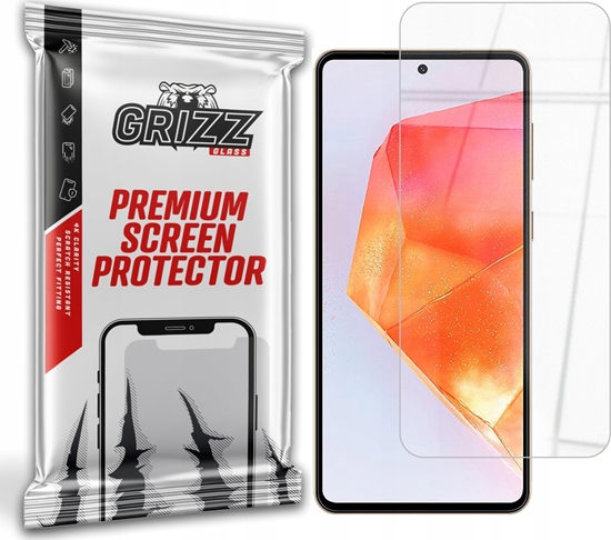 Изображение GrizzGlass Szko hybrydowe GrizzGlass HybridGlass do Samsung Galaxy F55