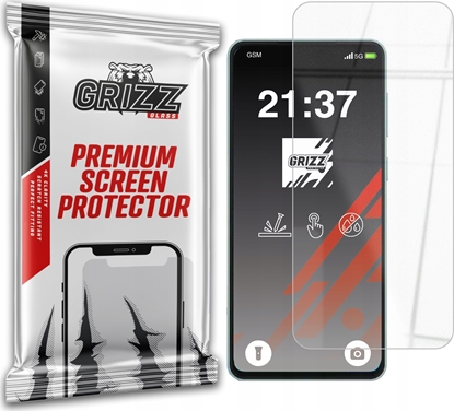 Attēls no GrizzGlass Szko hybrydowe GrizzGlass HybridGlass do Samsung Galaxy M55s