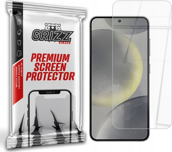 Picture of GrizzGlass Szko hybrydowe GrizzGlass HybridGlass do Samsung Galaxy S24